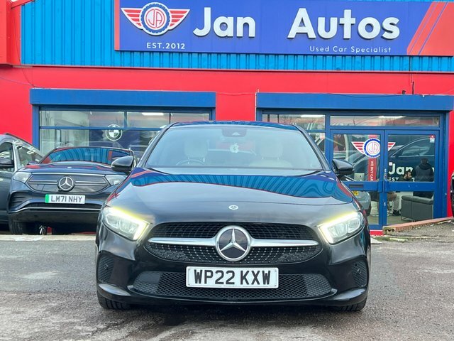 Mercedes-Benz A Class 2022 2.0 A180d Sport Edition Executive 8G-dct Eu WP22KXW Black #4