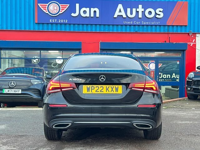 Mercedes-Benz A Class 2022 2.0 A180d Sport Edition Executive 8G-dct Eu WP22KXW Black #5