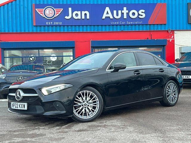Mercedes-Benz A Class 2022 2.0 A180d Sport Edition Executive 8G-dct Eu WP22KXW Black #6