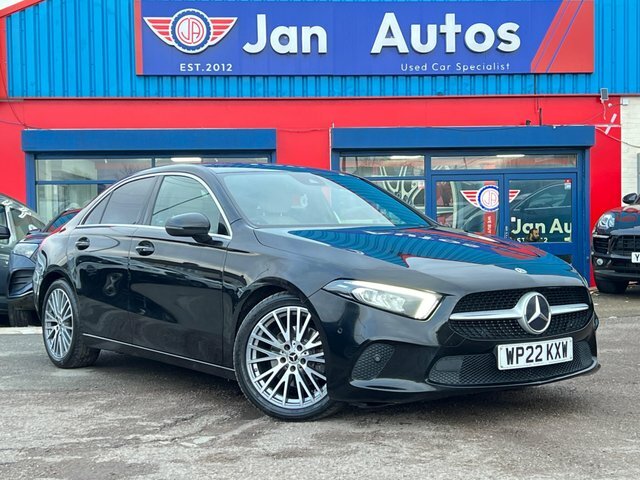 Mercedes-Benz A Class 2022 2.0 A180d Sport Edition Executive 8G-dct Eu Black