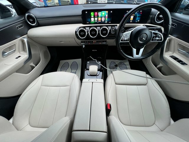 Mercedes-Benz A Class 2022 2.0 A180d Sport Edition Executive 8G-dct Eu WP22KXW Black #3