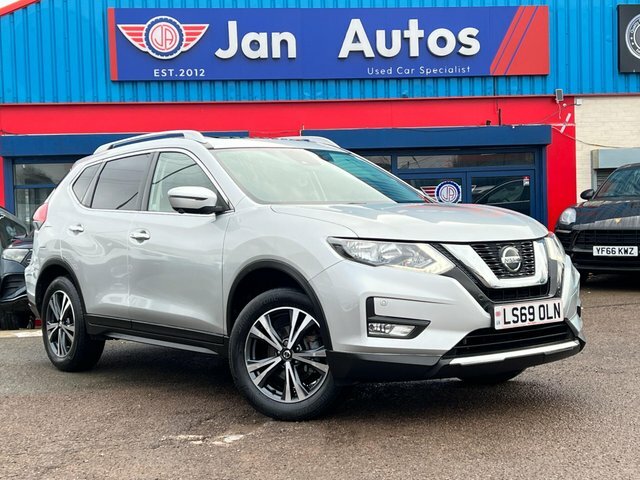 Nissan X-Trail 2019 1.3 Dig-t N-connecta Dct Euro 6 Ss Silver
