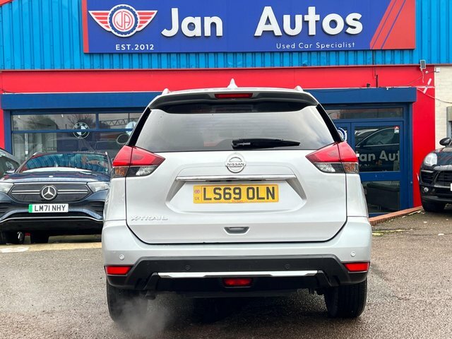 Nissan X-Trail 2019 1.3 Dig-t N-connecta Dct Euro 6 Ss LS69OLN Silver #5