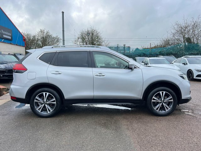Nissan X-Trail 2019 1.3 Dig-t N-connecta Dct Euro 6 Ss LS69OLN Silver #6