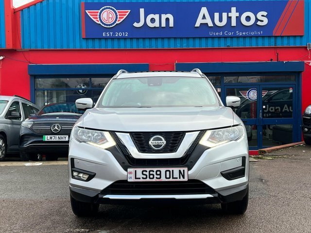 Nissan X-Trail 2019 1.3 Dig-t N-connecta Dct Euro 6 Ss LS69OLN Silver #4