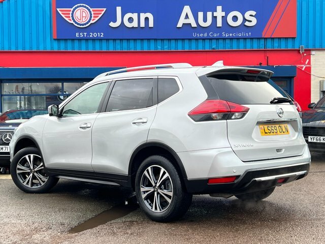 Nissan X-Trail 2019 1.3 Dig-t N-connecta Dct Euro 6 Ss LS69OLN Silver #2