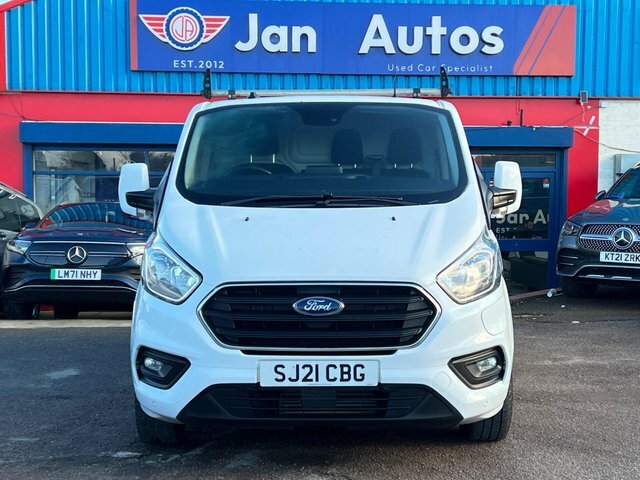 Ford Transit Custom 2021 1.0 340 Ecoboost 13.6Kwh Limited L1 H1 E SJ21CBG White #6