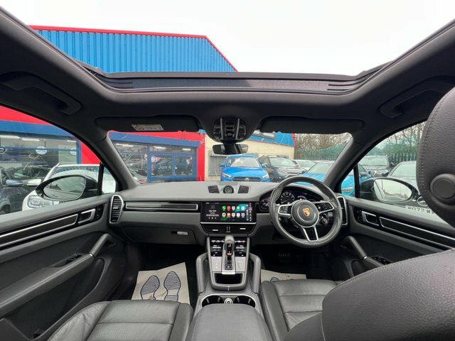 Porsche Cayenne 2018 3.0 V6 E-hybrid 14Kwh Tiptronics 4Wd Euro 6 Black #5