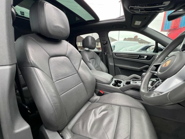 Porsche Cayenne 2018 3.0 V6 E-hybrid 14Kwh Tiptronics 4Wd Euro 6 Black #6