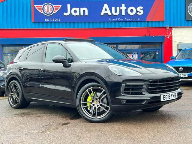 Porsche Cayenne 2018 3.0 V6 E-hybrid 14Kwh Tiptronics 4Wd Euro 6 Black