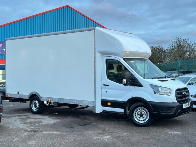 Ford Transit Custom 2024 2.0 350 Ecoblue Trend Rwd L4 Euro 6 S White