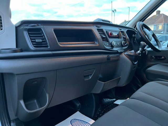 Ford Transit Custom 2024 2.0 350 Ecoblue Trend Rwd L4 Euro 6 S YR24KBV White #5