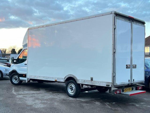 Ford Transit Custom 2024 2.0 350 Ecoblue Trend Rwd L4 Euro 6 S YR24KBV White #2