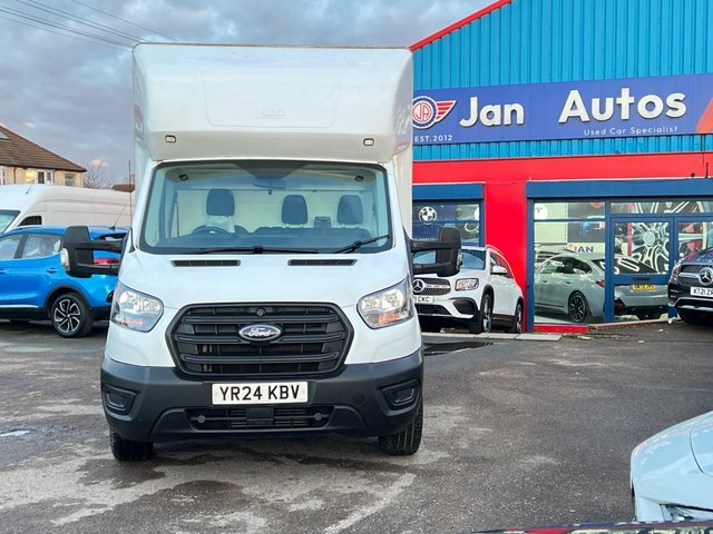 Ford Transit Custom 2024 2.0 350 Ecoblue Trend Rwd L4 Euro 6 S YR24KBV White #6