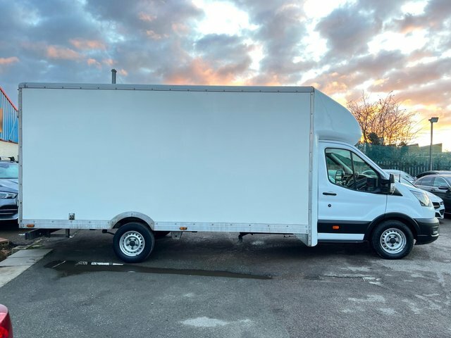 Ford Transit Custom 2024 2.0 350 Ecoblue Trend Rwd L4 Euro 6 S YR24KBV White #3