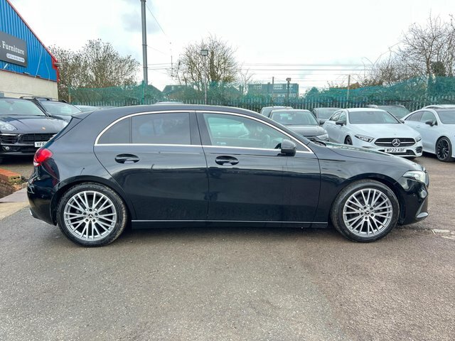 Mercedes-Benz A Class 2022 1.3 A200 Sport Edition Executive 7G-dct Eur WP22VBG Black #6