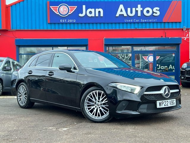 Mercedes-Benz A Class 2022 1.3 A200 Sport Edition Executive 7G-dct Eur Black