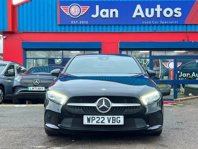 Mercedes-Benz A Class 2022 1.3 A200 Sport Edition Executive 7G-dct Eur WP22VBG Black #4