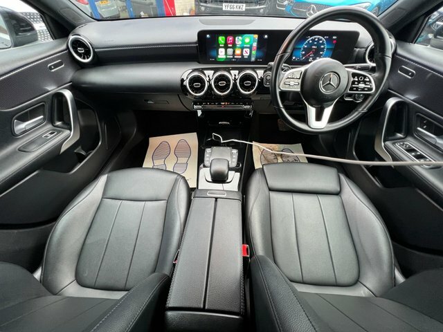 Mercedes-Benz A Class 2022 1.3 A200 Sport Edition Executive 7G-dct Eur WP22VBG Black #3