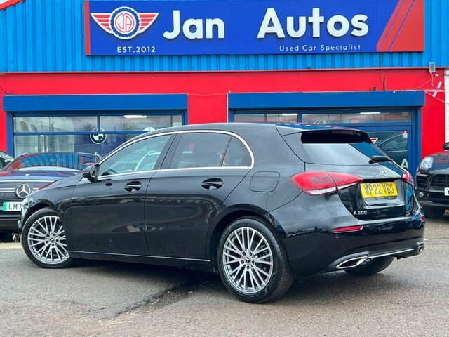 Mercedes-Benz A Class 2022 1.3 A200 Sport Edition Executive 7G-dct Eur WP22VBG Black #2