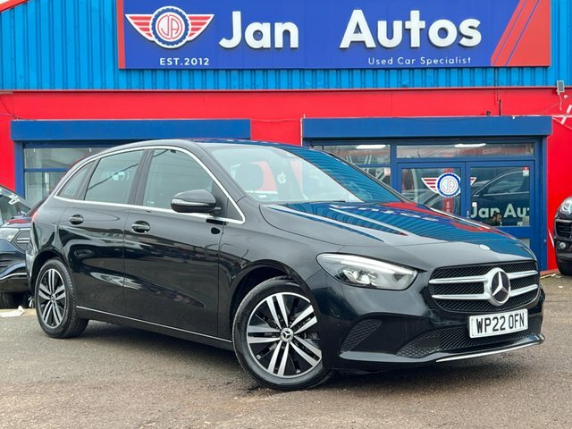 Mercedes-Benz B Class 2022 2.0 B200d Exclusive Edition Mpv 8G Black