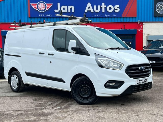 Ford Transit Custom 2021 1.0 340 Ecoboost 13.6Kwh Trend L1 H1 Eur White