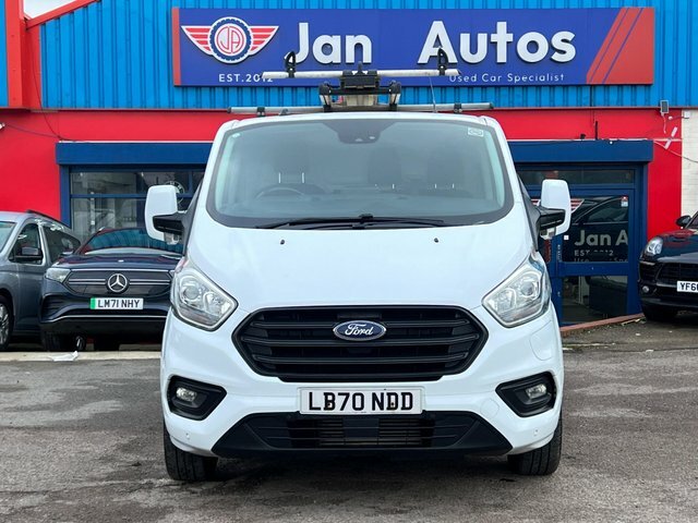 Ford Transit Custom 2021 1.0 340 Ecoboost 13.6Kwh Trend L1 H1 Eur White #4