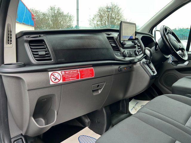 Ford Transit Custom 2021 1.0 340 Ecoboost 13.6Kwh Trend L1 H1 Eur White #3