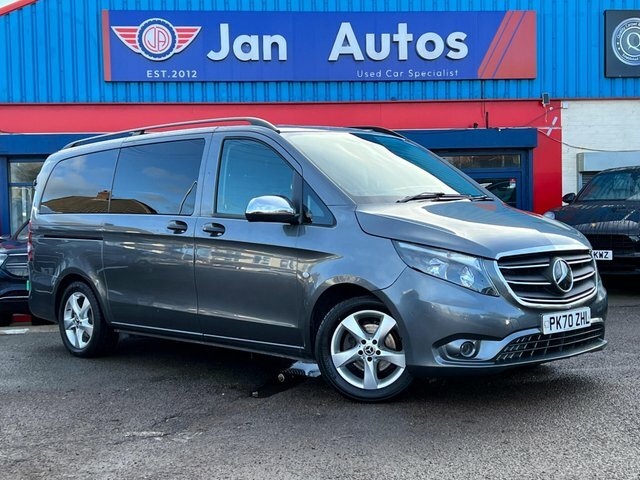 Mercedes-Benz Vito 2020 2.0 114 Cdi Premium G-tronic Rwd L2 Euro 6 S Grey