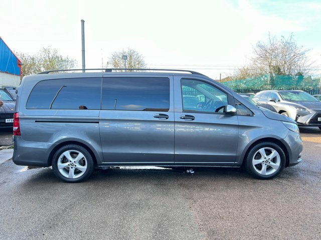 Mercedes-Benz Vito 2020 2.0 114 Cdi Premium G-tronic Rwd L2 Euro 6 S Grey #6