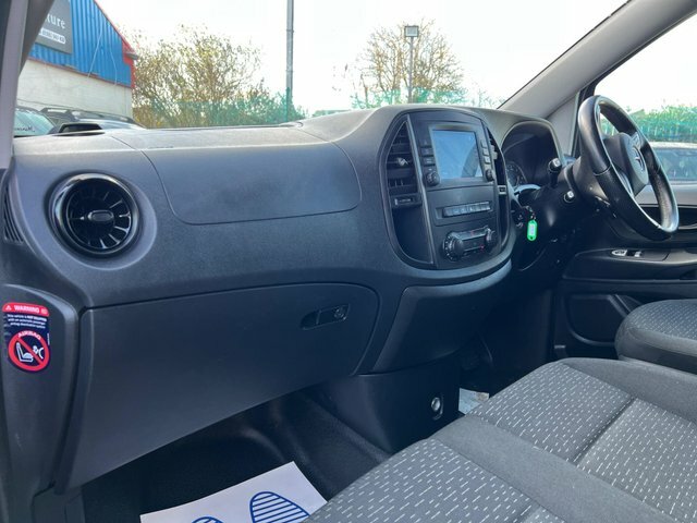 Mercedes-Benz Vito 2020 2.0 114 Cdi Premium G-tronic Rwd L2 Euro 6 S Grey #3