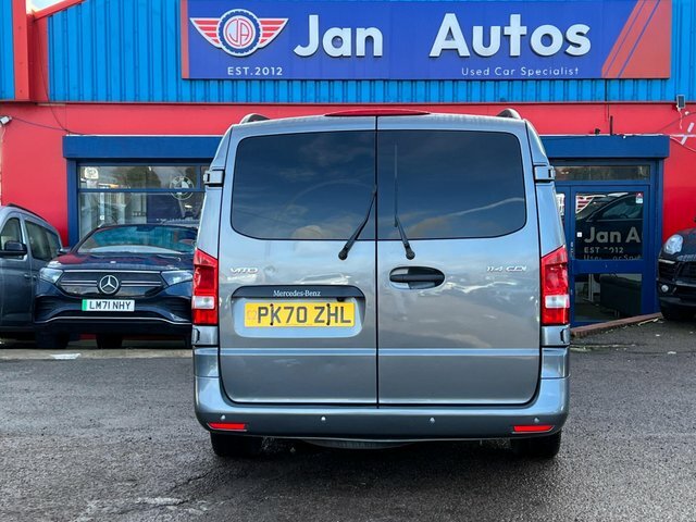 Mercedes-Benz Vito 2020 2.0 114 Cdi Premium G-tronic Rwd L2 Euro 6 S Grey #5