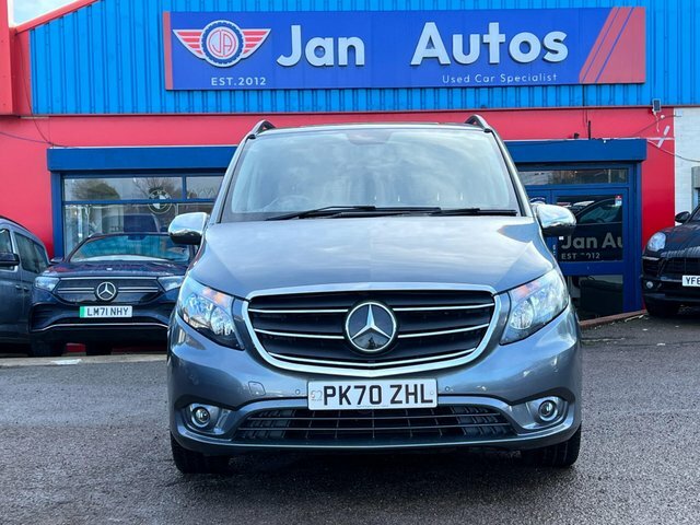 Mercedes-Benz Vito 2020 2.0 114 Cdi Premium G-tronic Rwd L2 Euro 6 S Grey #4