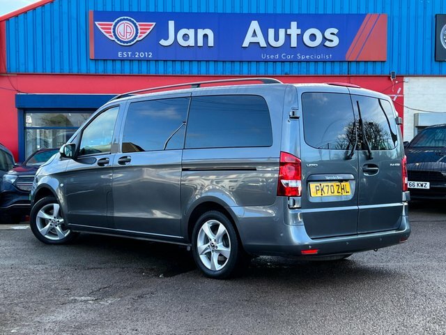 Mercedes-Benz Vito 2020 2.0 114 Cdi Premium G-tronic Rwd L2 Euro 6 S Grey #2