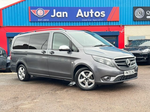 Mercedes-Benz Vito 2020 2.0 114 Cdi Premium G-tronic Rwd L2 Euro 6 S Grey