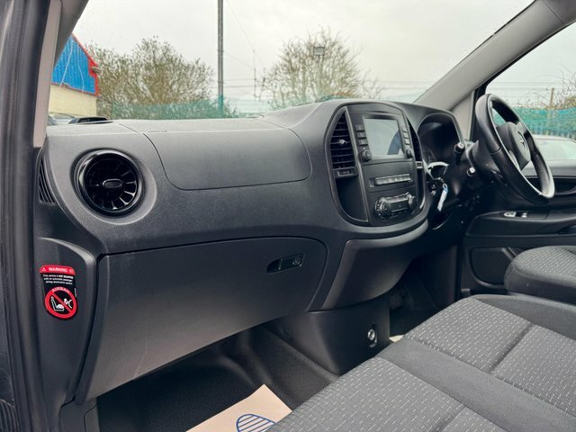 Mercedes-Benz Vito 2020 2.0 114 Cdi Premium G-tronic Rwd L2 Euro 6 S Grey #3