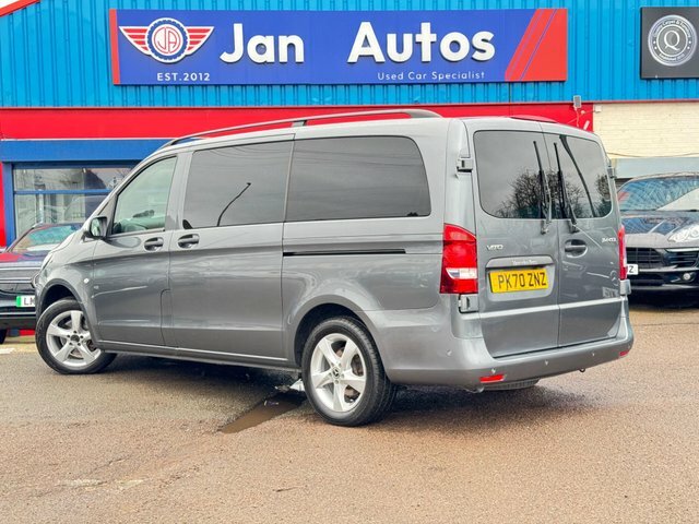 Mercedes-Benz Vito 2020 2.0 114 Cdi Premium G-tronic Rwd L2 Euro 6 S Grey #2