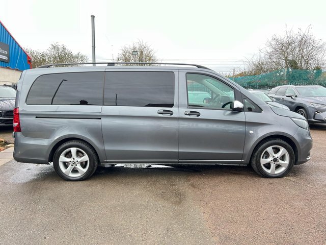 Mercedes-Benz Vito 2020 2.0 114 Cdi Premium G-tronic Rwd L2 Euro 6 S Grey #6