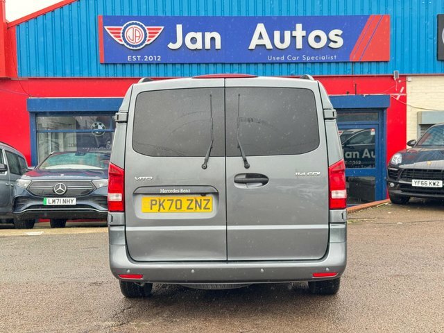 Mercedes-Benz Vito 2020 2.0 114 Cdi Premium G-tronic Rwd L2 Euro 6 S Grey #5