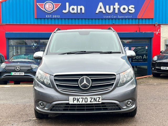 Mercedes-Benz Vito 2020 2.0 114 Cdi Premium G-tronic Rwd L2 Euro 6 S Grey #4