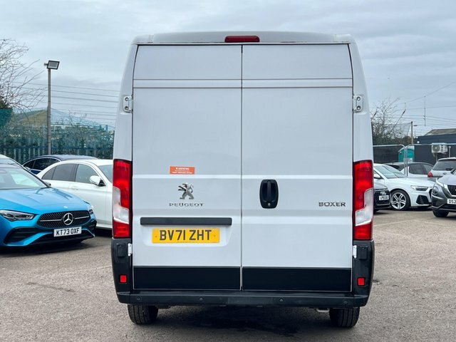 Peugeot Boxer 2021 2.2 Bluehdi 335 Professional L3 H2 Euro 6 S White #5