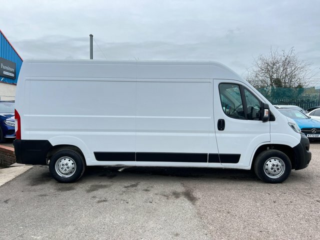 Peugeot Boxer 2021 2.2 Bluehdi 335 Professional L3 H2 Euro 6 S White #6