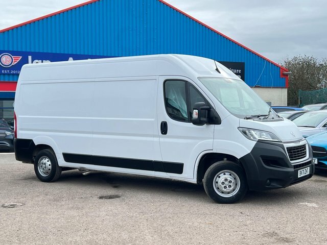 Peugeot Boxer 2021 2.2 Bluehdi 335 Professional L3 H2 Euro 6 S White
