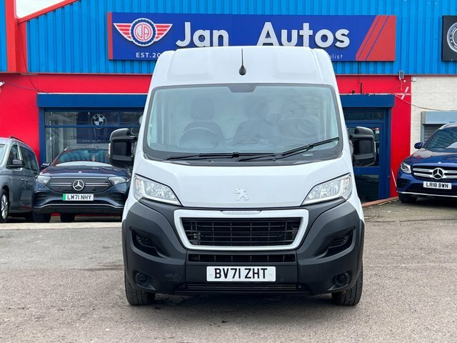 Peugeot Boxer 2021 2.2 Bluehdi 335 Professional L3 H2 Euro 6 S White #4