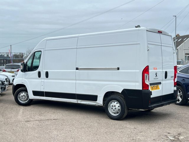 Peugeot Boxer 2021 2.2 Bluehdi 335 Professional L3 H2 Euro 6 S White #2