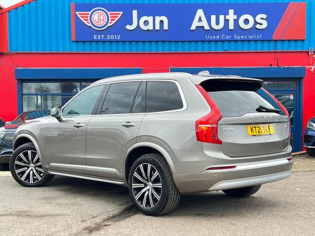 Volvo XC90 2021 2.0 B5 Mhev Inscription 4Wd Euro 6 Ss KT21TLF Grey #2