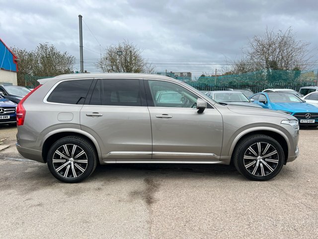 Volvo XC90 2021 2.0 B5 Mhev Inscription 4Wd Euro 6 Ss KT21TLF Grey #6
