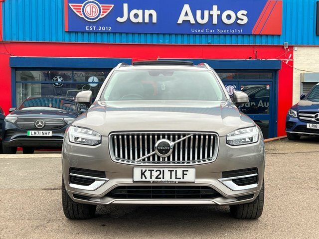 Volvo XC90 2021 2.0 B5 Mhev Inscription 4Wd Euro 6 Ss KT21TLF Grey #4