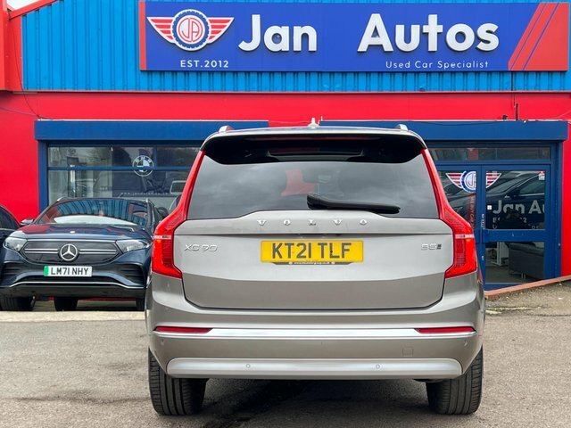 Volvo XC90 2021 2.0 B5 Mhev Inscription 4Wd Euro 6 Ss KT21TLF Grey #5