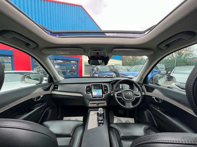 Volvo XC90 2021 2.0 B5 Mhev Inscription 4Wd Euro 6 Ss KT21TLF Grey #3